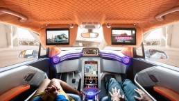 Autonomous Driving - the Passenger Economy