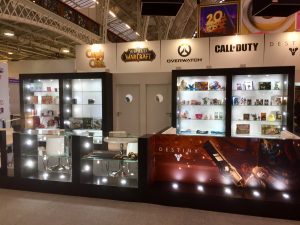 Activision Blizzard Stand - Brand Licensing Europe 2017